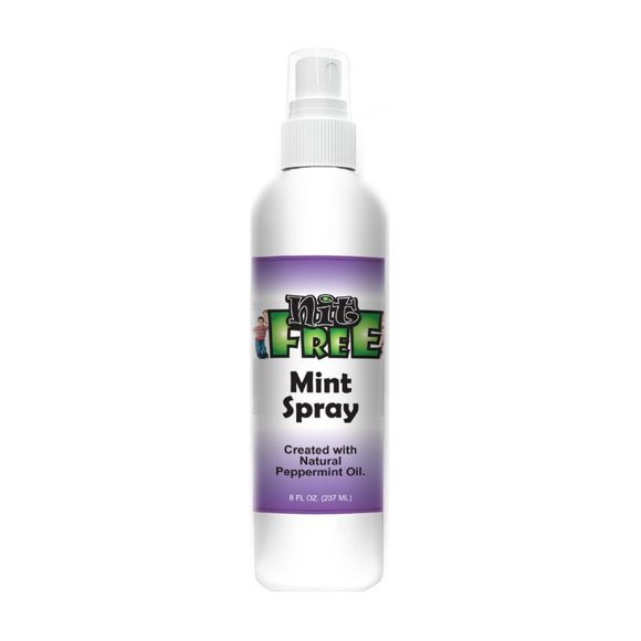 Spray para piojos Nit Free Mint, 237 ml, aroma a menta