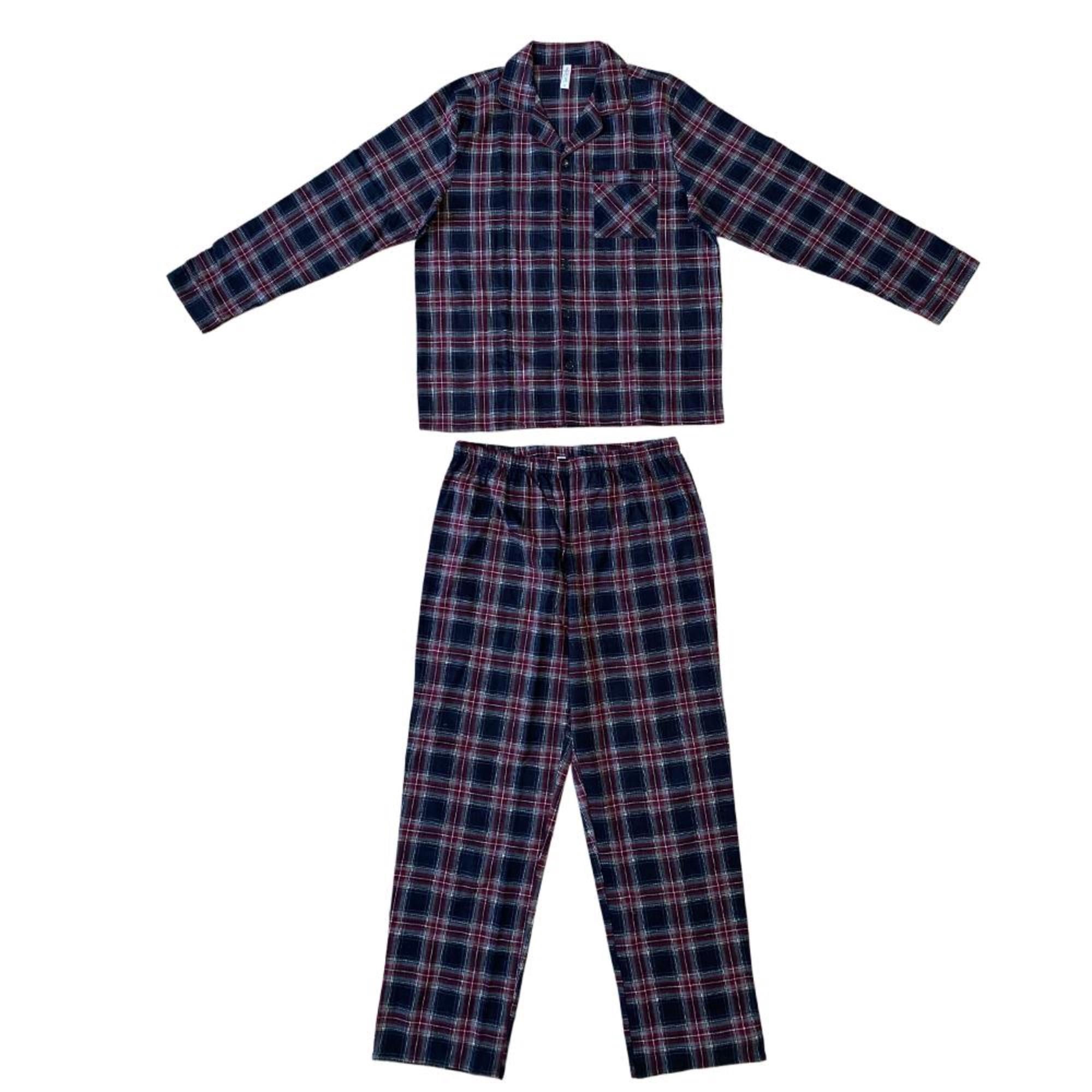 Boulevard - Pijama Franela Hombre