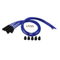 Ioensy - Juego De Cables De Bujía Con Núcleo En Espiral, Cables De Bujía Para Coches Clásicos De 4 Cilindros