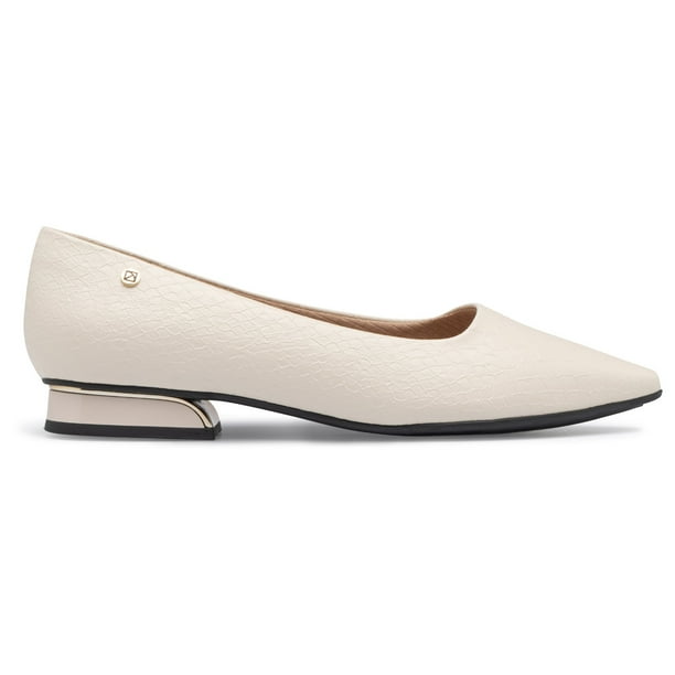 Zapato Mujer Hueso Silvia Crocco 54 Piccadilly