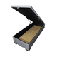 thumbnail image 2 of Base De Cama Baúl 1,5 Plazas Eco Cuero Beige Con Mecanismo, 2 of 2