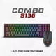 thumbnail image 1 of Kit Gamer Teclado Y Mouse Redragon S136 Inalámbrico S/red, 1 of 3