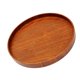 thumbnail image 2 of Plato Redondo De Madera Para Desayuno, Comida, Aperitivos, Bandejas Para Servir, Ensaladera, Plato L, 2 of 3