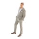 thumbnail image 1 of 1/64 Figura De Hombre En Miniatura Escena Personaje Figura De Calle Modelo Traje Gris, 1 of 5