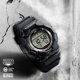 thumbnail image 3 of Reloj Casio G-Shock GD-010-1CR - Batería digital de resina negra para 10 años, 3 of 4