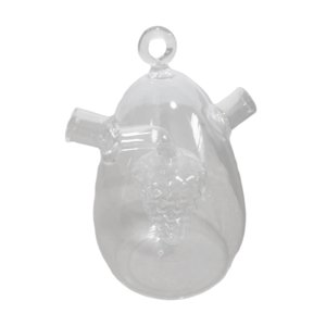 Magideal - Botella De Vidrio Para Aceite Y Vinagre, Contenedor De Aceitera, Botella De Aceite De Cocina, Transparente, Dispensador De De Soja 2 En 1 Para C