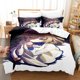 thumbnail image 1 of Anime In/Spectre Fictitious reasoning Bedding Sets Duvet Cover Set With Pillowcase Twin Full Bedclothes Bed Linen Bed Sheets, 1 of 5