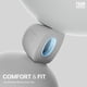 thumbnail image 4 of Almohadillas AutoLine Pro para AirPods Pro 3ª generación gris – 3 pares, 4 of 9