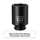 thumbnail image 5 of Dado de impacto profundo MIXPOWER de 38 mm, cuadro de 1/2", 6 puntas, CR-MO, 5 of 5