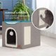 thumbnail image 3 of Cama Casa Iglu Para Mascotas Gato y Perro Pequeño, 3 of 3