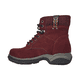 thumbnail image 3 of BOTINES CELINA RIGIO BURGUNDY MUJER | 21JS29 - Talla 35, 3 of 5