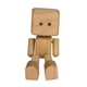thumbnail image 3 of Adorno De Muñeca Con Pies Temblorosos Para Coche, Bonito Adorno Para Estantería De Escritorio, De Madera De Haya, Sin Tapa., 3 of 5