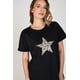 thumbnail image 4 of Polera Estrella Trini Eclipse negro S, 4 of 4