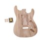 thumbnail image 2 of Cuerpo De Guitarra Eléctrica Sin Terminar Con Placa De Cuello Para Guitarra Fender ST, 2 of 5