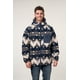 thumbnail image 2 of Poleron Polar Sherpa Bonded Con Cierre Print 8718, 2 of 3