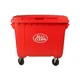 thumbnail image 3 of Contenedor Industrial 660 Lts Rojo, 3 of 3