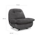 thumbnail image 4 of Bergere Electrico Pamplona Gris Acero, 4 of 7