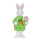 thumbnail image 4 of Figura decorativa de de Pascua de resina, estatua de conejo de Pascua de primavera, decoración de centro de mesa para el hogar, adorno Verde, 4 of 5