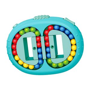 Magideal - Juguetes Creativos De Frijoles, Juguetes Para Niños Adultos, Juguetes De Descompresión Para Fiestas, Interacción, Rompecabezas Educativo, Juguetes De , Azul