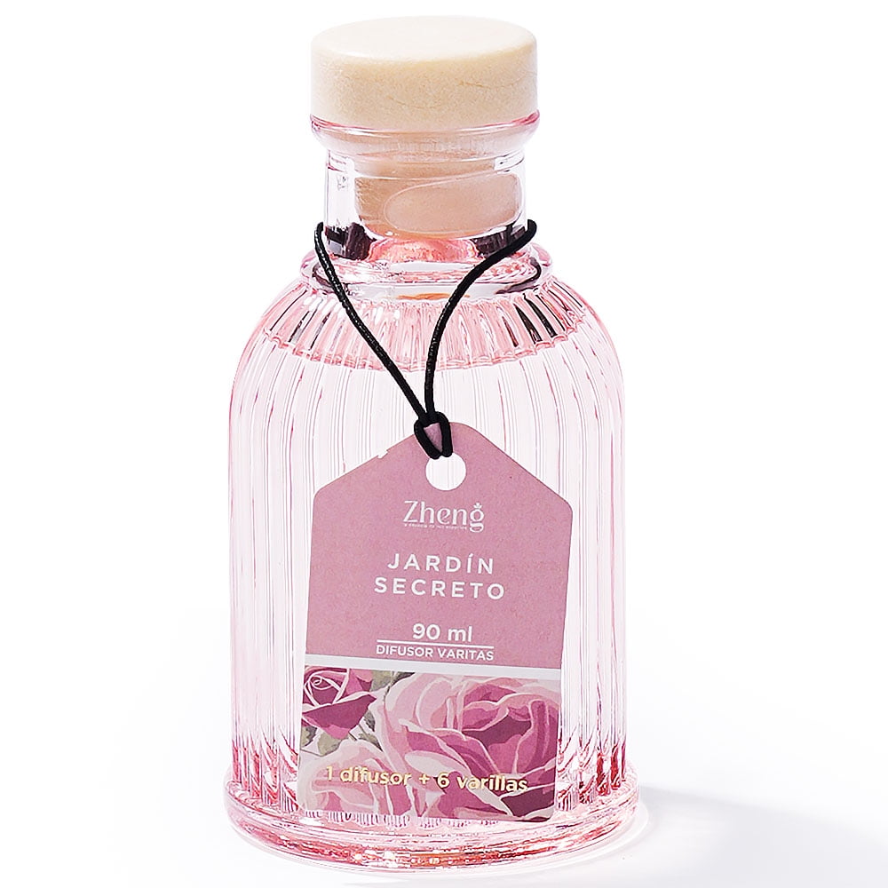 Difusores De Varillas Zheng Jardi Serie 90ml Aromas Ambienta Jardín Secreto Aromatizador