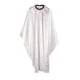 thumbnail image 3 of Peluquería Cape Barber Styling Cape Accesorio Ni?os Unisex Adulto Blanco, 3 of 5