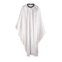 Ioensy - Peluquería Cape Barber Styling Cape Accesorio Niños Unisex Adulto Blanco