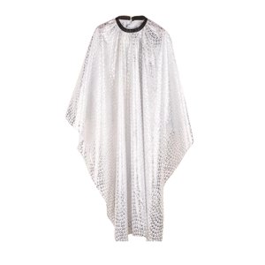 Ioensy - Peluquería Cape Barber Styling Cape Accesorio Niños Unisex Adulto Blanco