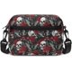 thumbnail image 1 of Bolso bandolera pequeño hombro mujer Halloween Navidad cámara mano monedero cremallera bolsillo móvil, 1 of 6