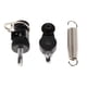 thumbnail image 1 of Piezas De Pedal De Bombo, Tensor De Resorte De Hardware Para Reemplazo De Bombo, 1 of 5