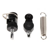 Bothyi - Piezas De Pedal De Bombo, Tensor De Resorte De Hardware Para Reemplazo De Bombo