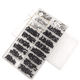 thumbnail image 1 of Kit de tornillos de 355 piezas para portátiles y discos duros universales M.2 SSD, M2 M3 M2.5, color negro, 1 of 6