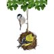 thumbnail image 1 of Bola nido para aves de lana de alpaca – Backyard Essentials, 1 of 6