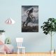 thumbnail image 4 of Motocross Sucio Cuadro decorativo colgante - Arte de pared - Póster enmarcado - Decoración de pared - Regalos para familia, amigos y aficionados 20*30 cm, 4 of 6