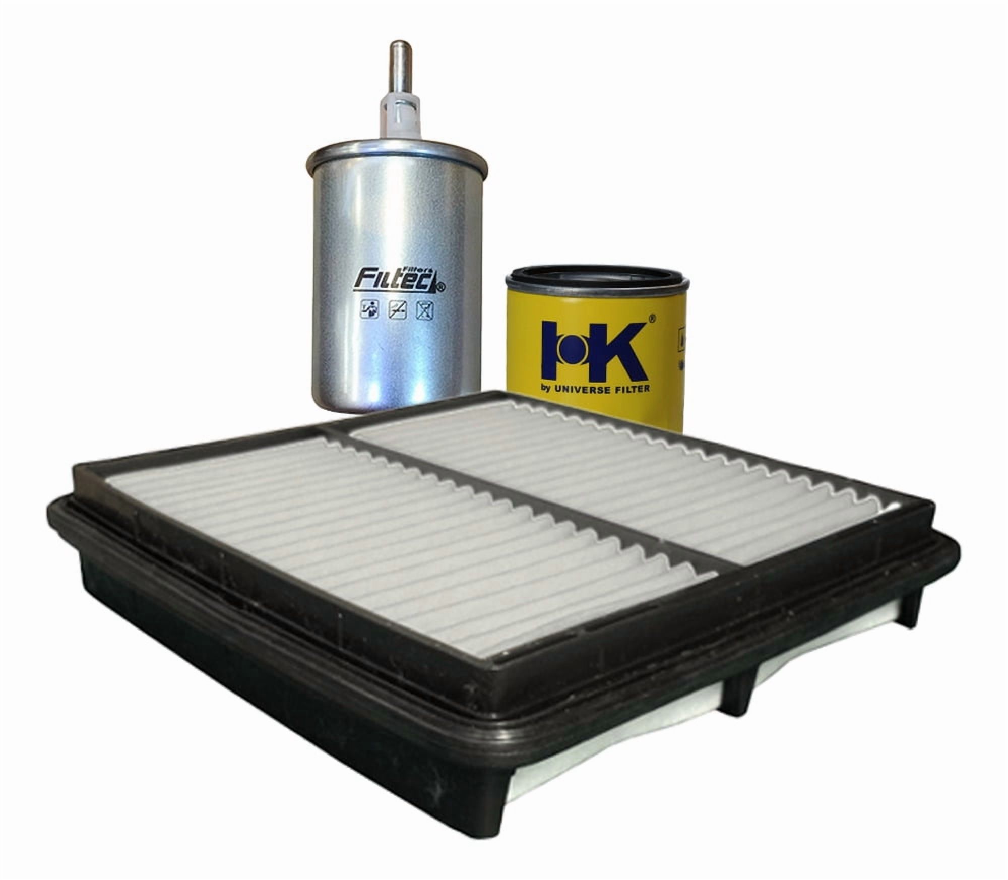 Repuestos Del Sol - Kit Filtro Para Daewoo Lanos 1 5 A15Dm 1998 2003