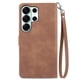 thumbnail image 2 of Funda FOXDOCK Cartera Piel Samsung Galaxy S26 Ultra – Antirrobo RFID, Antigolpes – marrón, 2 of 6