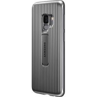 Funda Protectora Militar Plateada Para Samsung Galaxy S9
