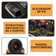 thumbnail image 4 of Moto Electrica Bateria Auto Niño Luz Y Sonido D68 Naranja, 4 of 8