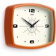 thumbnail image 2 of JONES CLOCKS Movie Wall Clock Rectangular Retro Clock 1, 2 of 3