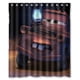 thumbnail image 1 of Cortina de ducha Mater y la luz fantasma, juego de cortina de baño con ganchos, tamaño 60 x 72 pulgadas, 1 of 3