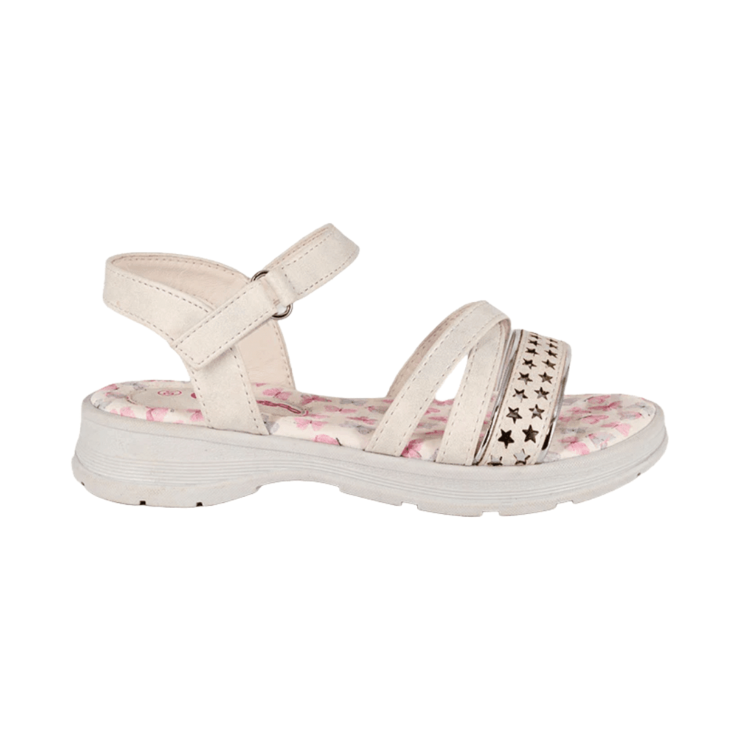 Sandalias Bamboo Blanco Infantil 2589-01 - Talla 27