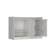 thumbnail image 2 of Mueble Organizador De Cocina 2 Puertas Blanco Moveli, 2 of 3