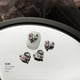 thumbnail image 1 of Personalized Nail Art Accessories Not Easy To Break Alloy Nail Art Crow Heart Cross Health & Beauty Cross Nail Art Jewelry, 1 of 3