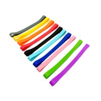 Ioensy - 10 Bandas Elásticas De Silicona Para Tarjetas De Crédito, Tarjetas De Identificación ...