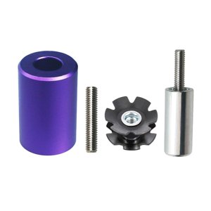 Ioensy - Herramienta De Instalación De Tuerca De Estrella De Horquilla Delantera De Bicicleta Duradera Para Bicicleta De Montaña Púrpura