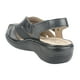 thumbnail image 4 of Sandalia Chalada Mujer Mestico-1 Negro Casual, 4 of 7