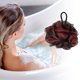 thumbnail image 2 of Unique Bargains 1 Pc Esponja de Lufa para Ducha de Baño Puffs Corporales para Ducha de Baño 4.13"x5.12" Rojo, 2 of 6