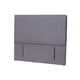 thumbnail image 2 of Respaldo Sorrento Lino Gris Oscuro 2 Plazas, 2 of 2