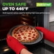thumbnail image 2 of Set de 3 Moldes para Pizza Antiadherentes NutriChef, 2 of 9
