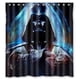 thumbnail image 1 of Cortina de ducha de Darth Vader Star Wars, juego de cortina de baño con ganchos, tamaño 66 x 72 pulgadas, 1 of 3