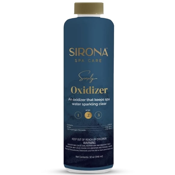 Oxidante Sirona Simply 946 ml sin cloro ni bromo